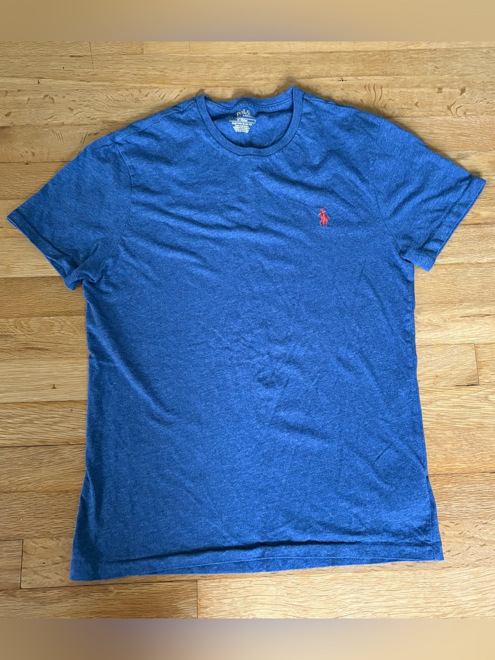Polo by Ralph Lauren Blue Crewneck Short-Sleeve Tee